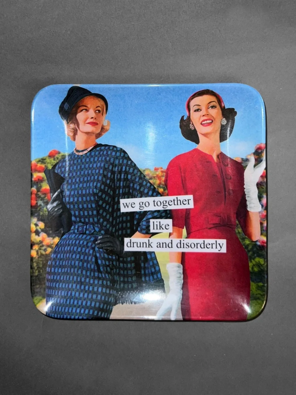Anne Tainter We Go Together… Trinket Dish